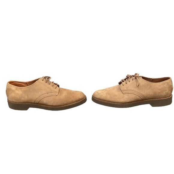 Bass Brockton Suede Men’s Lace Up Oxford Shoes, GH Bass Men’s Shoes - Picture 5 of 13